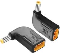 Lot De 2 Adaptateurs Xt60 Vers Dc5525 Xt60 Vers Dc 5,5 Mm X 2,5 Mm Sans Fil Pour Fer À Souder Ts100,Moniteur Fpv,Alimentation,Drone (Xt-018)