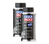 Lot de 2 additifs d'huile pour moto Liqui Molly 1580 MoS2