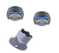 Lot de 2 aérateurs pour filtre à jet de cache, cascade, SLC STD/M 24 x 1 Neoperl avec clé (3 pièces)