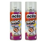 Lot de 2 Aérosols ACTO CHOC : Pour une Maison Sans Insectes-
