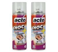 Lot de 2 Aérosols ACTO CHOC : Pour une Maison Sans Insectes