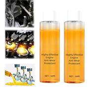 Lot de 2 agents de protection anti-usure très efficaces pour voiture, réducteur de bruit, anti-secousses et économe en carburant
