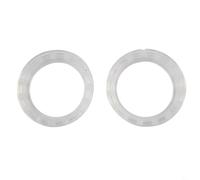 Lot de 2 agrafes en caoutchouc de rechange 910767 pour cloueuses pneumatiques Fc350a Type Fc350a Type 1 Fm350a Durables 1/Type scellé