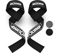 Lot De 2 Aides À La Traction Avec Rembourrage-Aide À La Traction Pour La Musculation Et Les Sangles De Levage-Aide À La Traction,Accessoires De Gym,Accessoires De Fitness.[K687]