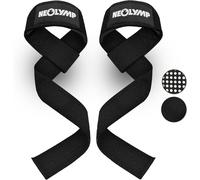 Lot De 2 Aides À La Traction Avec Rembourrage-Aide À La Traction Pour La Musculation Et Les Sangles De Levage-Aide À La Traction,Accessoires De Gym,Accessoires De Fitness.[K688]