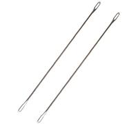 Lot de 2 aiguilles à double œillet pour machine à tricoter - Accessoire pratique