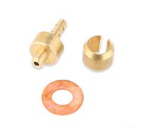 Lot de 2 aiguilles à huile et tête d'olive pour vélo HOPE TECH3 V4 E4 X2