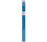 Lot de 2 Aiguilles à tricoter à boule en aluminium gris 30 cm N°2 à 7 - Prym(...) - Gris