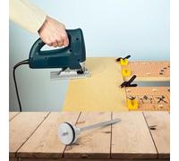 Lot de 2 aiguilles de cloueuse de rechange pour cloueuses pneumatiques T50DC ST64 F30 P625B 1013J 422J, accessoires de cloueuse pneumatique, fabriquées en acier avec haute dureté (F30D)