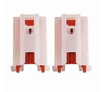 Lot de 2 aiguilles de rechange pour tourne-disque LP Phonograph - Cartouche de stylet pour disques vinyles, lot de 2 ou 4, plastique + métal