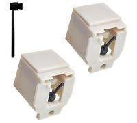 Lot de 2 aiguilles de remplacement pour tourne-disque vinyle ATN3600L pour AT-LP60