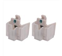 Lot de 2 aiguilles Diamond AT3600L compatibles AT-LP60/PL300 - Pointe conique en diamant et tige en fibre de carbone, son clair et précis