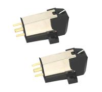 Lot de 2 aiguilles magn?tiques pour tourne-disque vinyle BUM-M1 pour tourne-disque vinyle