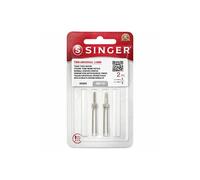 Lot de 2 Aiguilles universelle double - Dimension 90 -(...) - Gris
