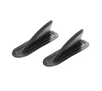 Lot de 2 ailerons amovibles pour planche de surf, kayak, pour canoë, planche de surf, longboard