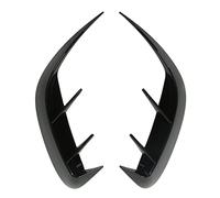 Lot De 2 Ailerons De Lèvre De Pare-chocs Arrière, Aileron D'air De Pare-chocs Arrière Piano Noir Surface Lisse De Remplacement Antirouille Pour W206 2022 Et Plus