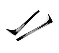 Lot de 2 ailerons noirs lumineux pour VW Golf 7 MK7 2014-2018 - Décoration de voiture