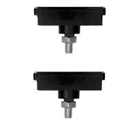 Lot de 2 aimants pour interrupteur de fin de course compatibles avec les ouvre-portes coulissantes automatiques fabriqués à partir de nylon composite de fibre de verre pour résister à l'usure et