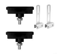 Lot de 2 aimants pour interrupteurs de porte coulissants automatiques conçus pour une détection précise des limites et un montage sécurisé