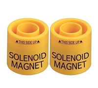 Lot de 2 aimants PSC pour électrovanne 18 mm Compatible avec toutes les vannes industrielles courantes