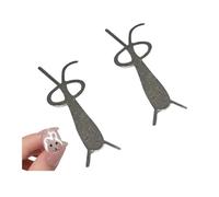 Lot de 2 aimants yeux de chat pour ongles, outil spécial pour ongles, motif lapin ou cœur, pour débutants, femmes, amis, famille