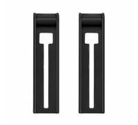 Lot de 2 ajusteurs de panier de lave-vaisselle W10195839 de rechange compatibles avec KitchenAid Kenmore Jenn-Air Whirlpool Maytag, pièce de positionnement du panier supérieur
