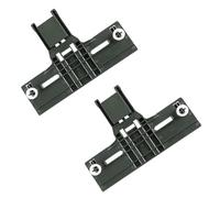 Lot de 2 ajusteurs de panier supérieur pour lave-vaisselle W10350375, compatibles avec lave-vaisselle Whirlpool