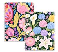 Lot de 2 albums de collection d'autocollants, BetterJonny vides, album de collection A5, album d'autocollants vides, réutilisables, pour collecter des autocollants pour enfants et adultes, 64 feuilles