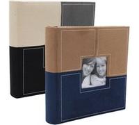 Lot de 2 albums photo CPC Sections BN 200 pochettes 10X15 G