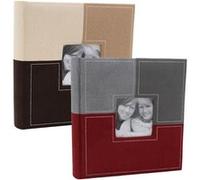 Lot de 2 albums photo CPC Sections MR 200 pochettes 10X15 G