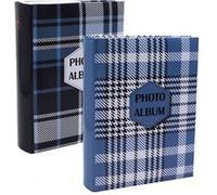 Lot de 2 albums photo CPC Tartan 300 pochettes 10x15 G