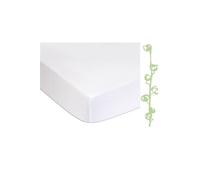 Lot De 2 Alèses Éponge Coton Bio + Pu - 40x80