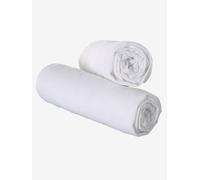 Lot de 2 alèses jersey traité BI-OME® blanc 90X140