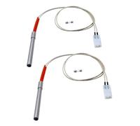 Lot de 2 allumeurs de rechange for barbecues PitBoss à bois et à granulés, compatibles avec les modèles Traeger 070, 075, Elite Series, Pro 22 et Pro 34.