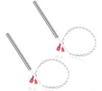 Lot de 2 allumeurs SRV7000-660 de rechange pour poêles à granulés Pelpro série PP130 300 W 110 à 120 V AC