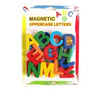 Lot de 2 alphabet magnétique - Lot de 26 alphabets anglais avec aimants et autocollants pour réfrigérateur, lettre alphabet pour réfrigérateur majuscule/minuscule | Lettres alphabet éducatif pour