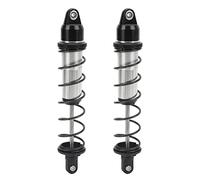 Lot de 2 amortisseurs arrière avant absorbant les chocs pour voiture 1/5 RC 190 mm Noir