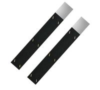 Lot de 2 amortisseurs de bruit de gouttière - Amortisseurs de robustes - Protection de tuyau de en acier inoxydable - Réducteur de bruit pour le drainage extérieur - Silencieux en