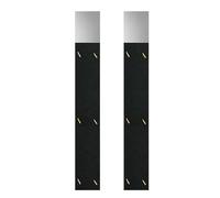 Lot de 2 amortisseurs de bruit de gouttière - Silencieux de gouttière - Amortisseur de dégouttage extérieur - Réducteur de bruit résistant aux intempéries - Pour jardin, cour, arrière-cour, parc