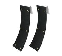 Lot de 2 amortisseurs de bruit pour gouttière | Silencieux de bruit de gouttière pour extérieur, maison, bureau, maison, appartement, balcon, bâtiments commerciaux