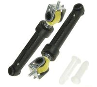 Lot de 2 amortisseurs d'origine 210 mm Machine à laver, Lave-linge C00286060, 482000023249 ARISTON HOTPOINT Machine à laver, Lave-linge C00286060, 482