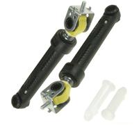 Lot de 2 amortisseurs d'origine 210 mm Machine à laver, Lave-linge C00286060, 482000023249 ARISTON HOTPOINT