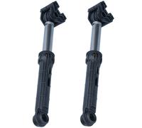 Lot de 2 amortisseurs d'origine Lave-linge (481252918043 00743656 ARISTON HOTPOINT BAUKNECHT BOSCH CONSTRUCTA CYLINDA IGNIS INDESIT LADEN PHILIPS POLAR PRIVILEG PROLINE RADIOLA SIEMENS SINGER WHIRLPOO