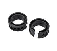 Lot De 2 Amortisseurs En Caoutchouc Pour Voiture, Ressorts De Pare-Chocs, Coussins De Puissance, Noir-C