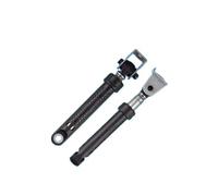 HWVSRKCO Lot de 2 amortisseurs for Machine à Laver à Tambour, compatibles avec Haier, Tige d'amortisseur 0020600212 100N