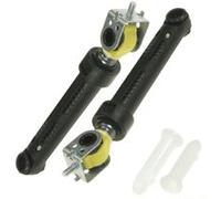 Lot de 2 amortisseurs Lave-linge C00286060, 482000023249 ARISTON HOTPOINT - 294416 G