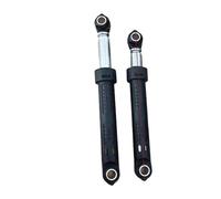 Lot de 2 amortisseurs tension 120 N for lave-linge à tambour, support jambe force 06230027