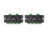 Lot de 2 amplificateurs de signal SPI SP901E pour répéteur de signal WS2812B WS2811, bande de couleur de rêve adressable
