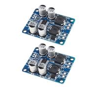 Lot de 2 amplificateurs mono PBTL TPA3118 - Module d'amplificateur audio numérique mono pour la maison et la voiture - 60 W CC 8-24 V