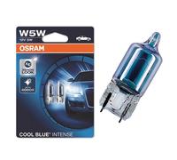 LOT DE 2 AMPOULE OSRAM W5W 4000K COOL BLUE INTENSE